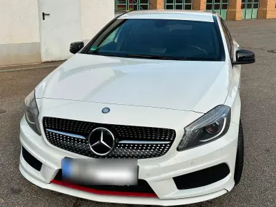 Gebraucht Mercedes A250 211 PS (155 kW) 2013 Weiß Limousine