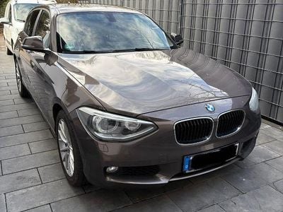 Gebraucht BMW 116 136 PS (100 kW) 2012 Braun Kleinwagen