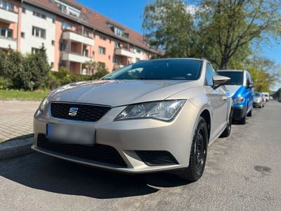 gebraucht Seat Leon Kombi 1,6 Diesel Automatik