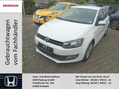 Gebraucht VW Polo Life 105 PS (77 kW) 2013 Weiß Kleinwagen