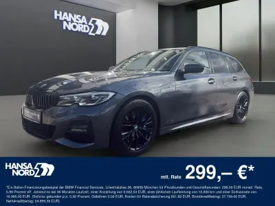 Gebraucht BMW 330 M Sport 258 PS (189 kW) 2021 Grau Limousine