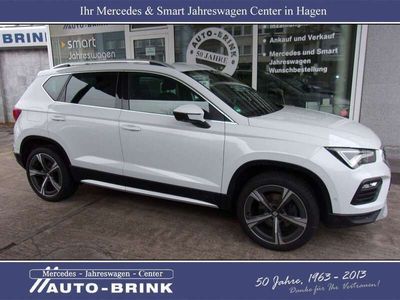 gebraucht Seat Ateca Xperience 1.5 DSG AHK/Nav/LED/aPTS/360Kam.