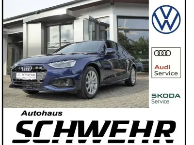 Gebraucht Audi A4 Advanced Plus 150 PS (110 kW) 2019 Blau Limousine