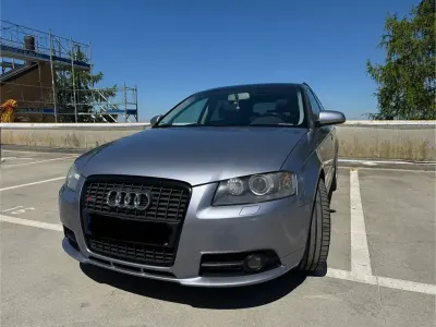 Używany Audi A3 Ambition 105 KM (77 kW) 2006 Srebrny Hatchback