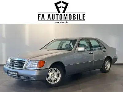 Gebraucht Mercedes 300 SE 231 PS (169 kW) 1991 Silber Limousine