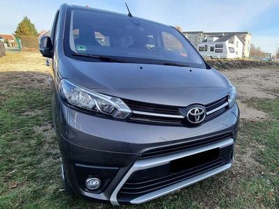 gebraucht Toyota Proace NAVI/KLIMA/SHG/LMF/TEMPOMAT/RDKS/PDC+KAMERA/AHK/