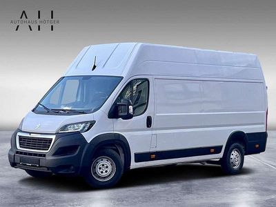Gebraucht Peugeot Boxer 165 PS (121 kW) 2021 Weiß Van