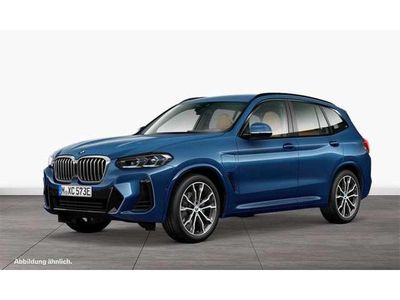 Gebraucht BMW X3 Sport Line 184 PS (135 kW) 2024 Phytonicblau SUV