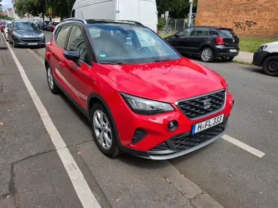 Gebraucht Seat Arona XCELLENCE 150 PS (110 kW) 2021 Rot SUV