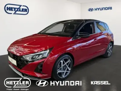 Nouă Hyundai i20 Prime 101 CP (74 kW) 2025 Roșu Berlinǎ
