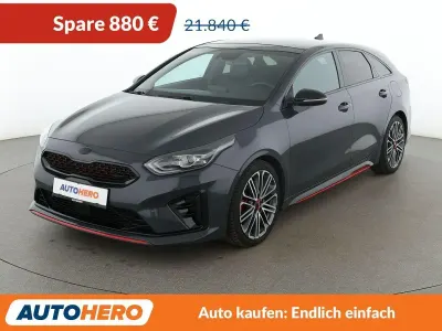 Gebraucht Kia ProCeed GT 204 PS (150 kW) 2019 Schwarz Kombi