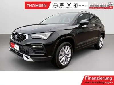 Neu Seat Ateca 150 PS (110 kW) 2026 Magic schwarz SUV