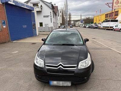 Gebraucht Citroën C4 109 PS (80 kW) 2007 Schwarz Kleinwagen