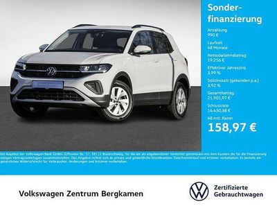 Weiß Gebraucht 2024 VW T-Cross Life SUV | 20.246 € (Guter Preis)