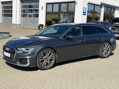 Begagnad Audi S6 Sport 349 HK (256 kW) 2019 Grå Kombi