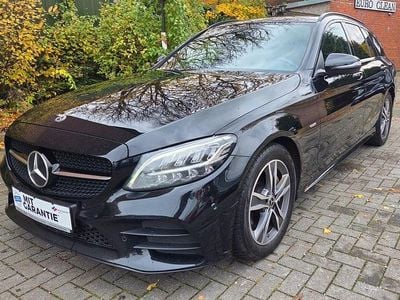 Gebraucht Mercedes C220 AMG line 194 PS (142 kW) 2021 Schwarz Limousine