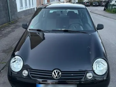 Brugt VW Lupo 50 HK (36 kW) 1999 Sort Hatchback