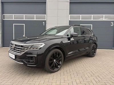 Gebraucht VW Touareg R-line 421 PS (309 kW) 2019 Schwarz SUV