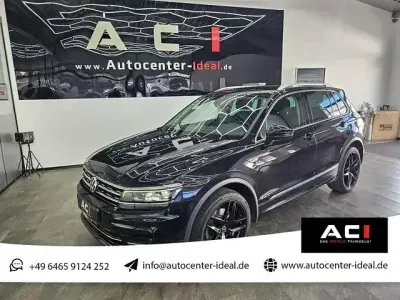 Gebraucht VW Tiguan Highline 239 PS (175 kW) 2019 Deep black perleffekt SUV