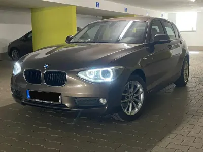 Usata BMW 116 136 CV (100 kW) 2014 Marrone Utilitaria