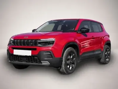 Gebraucht Jeep Avenger EV Longitude 114 kW (156 PS) 2023 Rot SUV
