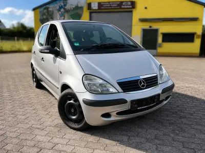 Gebraucht Mercedes A140 84 PS (61 kW) 2003 Silber Kleinwagen