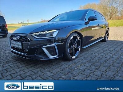 Gebraucht Audi A4 S-Line 190 PS (139 kW) 2019 Schwarz Kombi