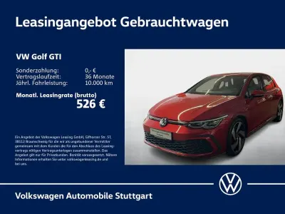 Gebraucht VW Golf VIII GTI 245 PS (180 kW) 2023 Kings red metallic Limousine
