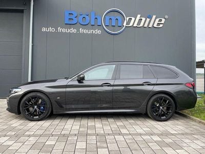 Usata BMW 530 M Sport 286 CV (210 kW) 2023 Grigio Berlina