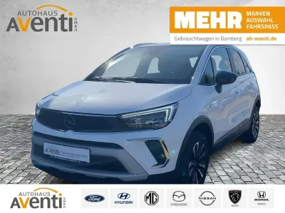 Gebraucht Opel Crossland Elegance 110 PS (80 kW) 2023 Weiß SUV