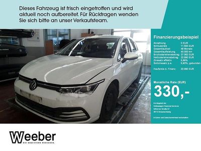 Gebraucht VW Golf VIII Active 110 PS (80 kW) 2022 Pure white Limousine