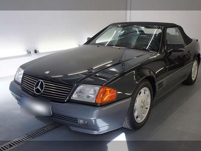 Usata Mercedes SL300 190 CV (139 kW) 1991 Nero Cabrio