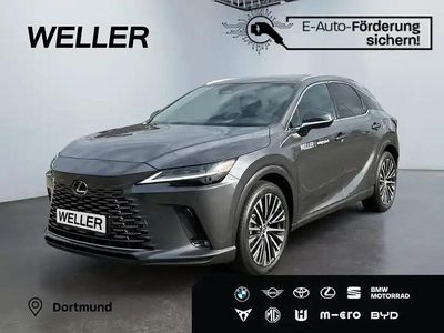 Neu Lexus RX450h+ 292 PS (214 kW) 2025 Graphite black (schwarz) SUV