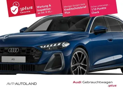 Brugt Audi A5 S-Line 299 HK (219 kW) 2025 Blå Stationcar