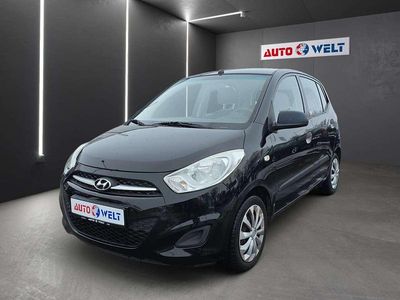 Schwarz Gebraucht 2011 Hyundai i10 Edition Kleinwagen | 4.990 € (Teuer)
