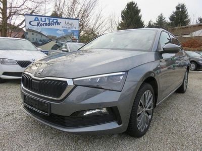 Gebraucht Skoda Scala Ambition 110 PS (80 kW) 2022 Graphite grey Kleinwagen