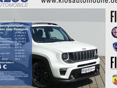Weiss Neu 2025 Jeep Renegade Summit SUV | 31.990 € (Fairer Preis)