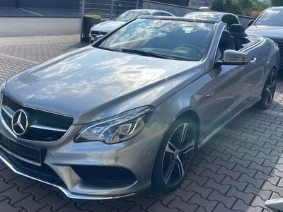 Gebraucht Mercedes E220 AMG 170 PS (125 kW) 2014 Grau Cabrio
