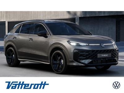 Neu VW T-Roc R-line 150 PS (110 kW) 2026 Grau SUV