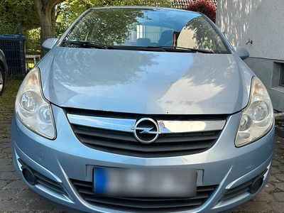 Usado Opel Corsa 80 HP (58 kW) 2009 Azul Citadino