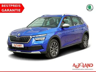 Gebraucht Skoda Kamiq ScoutLine 150 PS (110 kW) 2022 Blau SUV