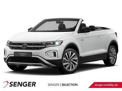 Gebraucht VW T-Roc Goal 150 PS (110 kW) 2025 Schwarz SUV