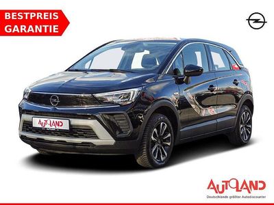 Usata Opel Crossland X 110 CV (80 kW) 2022 Nero SUV