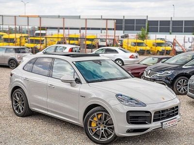 Porsche Cayenne Turbo S