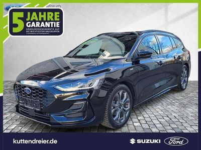 Gebraucht Ford Focus ST-Line 125 PS (91 kW) 2024 Obsidianschwarz metallic Limousine
