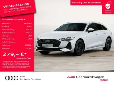 Używany Audi A5 Sport 204 KM (150 kW) 2025 Biały Kombi
