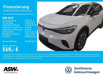 Gebraucht VW ID.4 Pro 210 kW (286 PS) 2025 Gletscherweiß metallic SUV