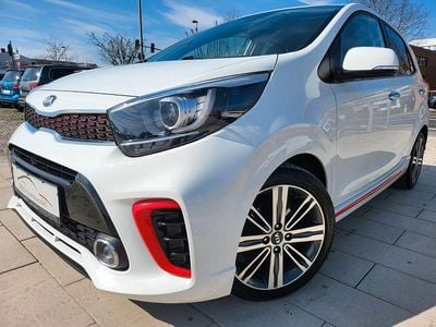 Brugt Kia Picanto GT-Line 84 HK (61 kW) 2019 Hvid Hatchback