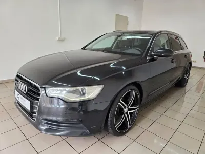 Gebraucht Audi A6 S-Line 313 PS (230 kW) 2014 Schwarz Kombi
