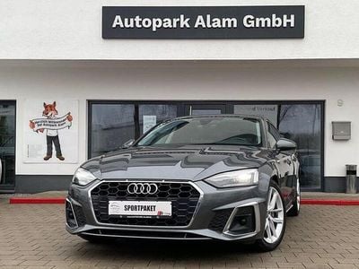 Gebraucht Audi A5 Sportback S-Line 204 PS (150 kW) 2022 Grau Kleinwagen